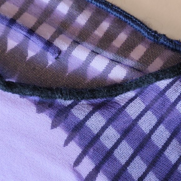 Jean Paul Gaultier Marlene Dietrich Mesh Top - Picture 8 of 11